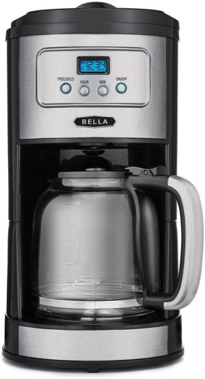 6 Best Bella Coffee Makers Jul 2021 Detailed Reviews