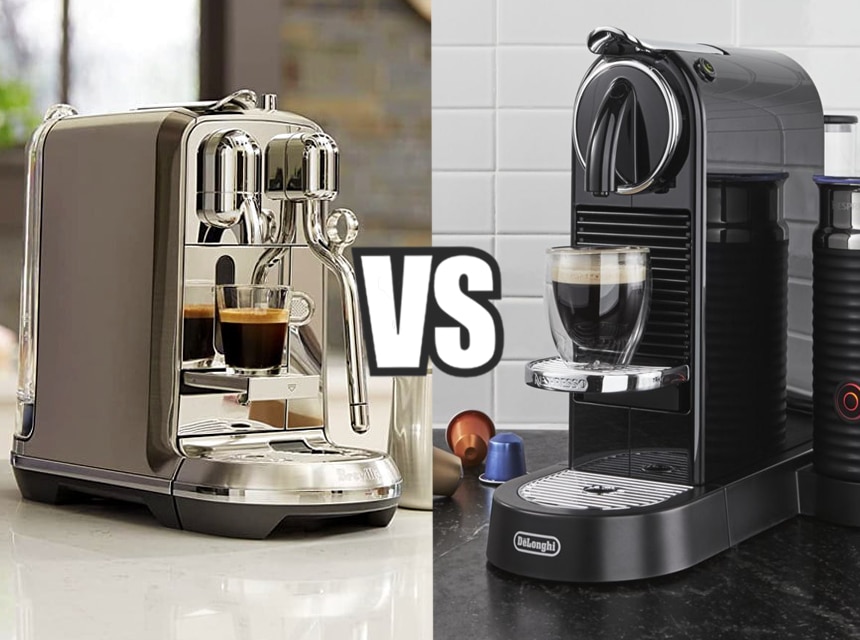 Nespresso Breville Vs Delonghi: Which Is Better?